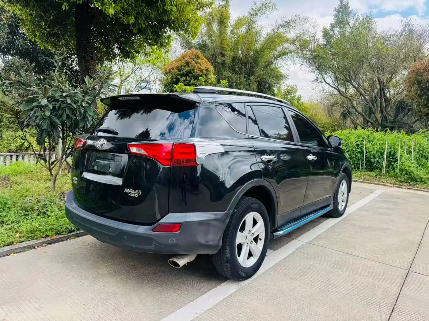 Toyota RAV4 Rongfang 2013 2.5L Auto 4WD Elite фото 5