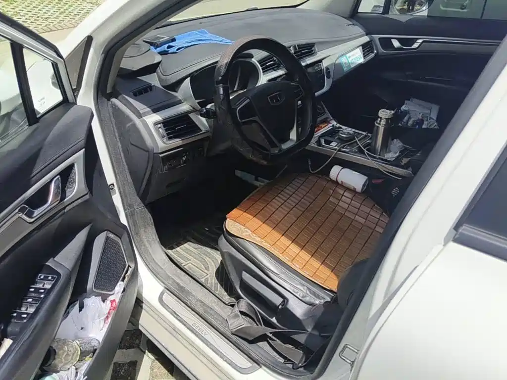 Geely Emgrand GSe 2019 2018 Leading Style