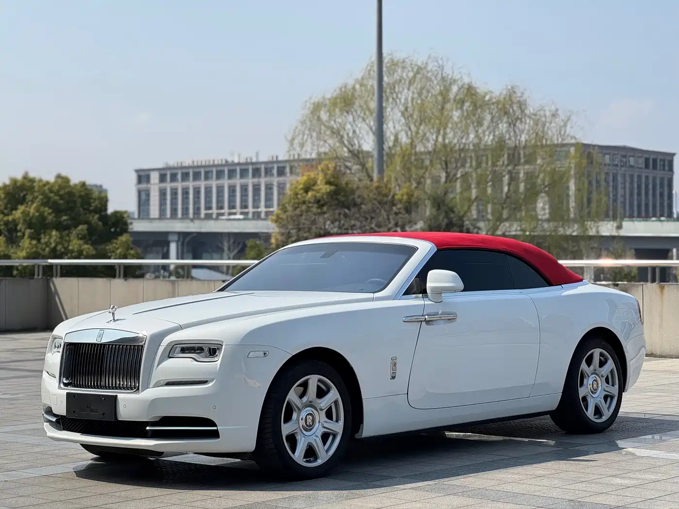 Rolls-Royce Dawn 2019 2015 6.6T Standard