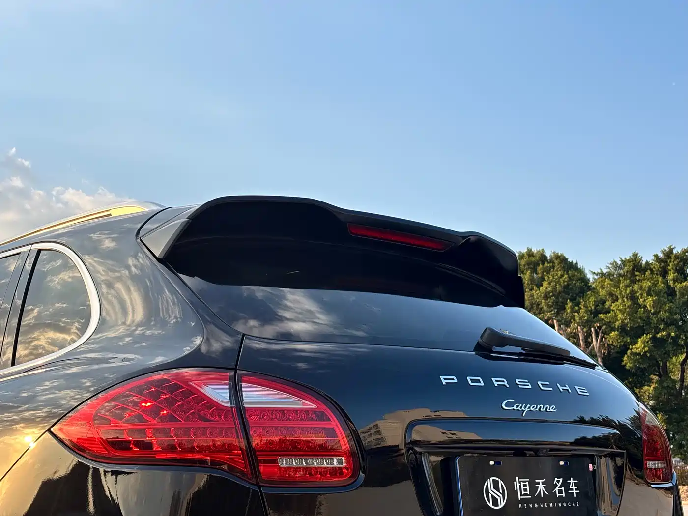 Porsche Cayenne 2011 Cayenne 3.0T фото 10