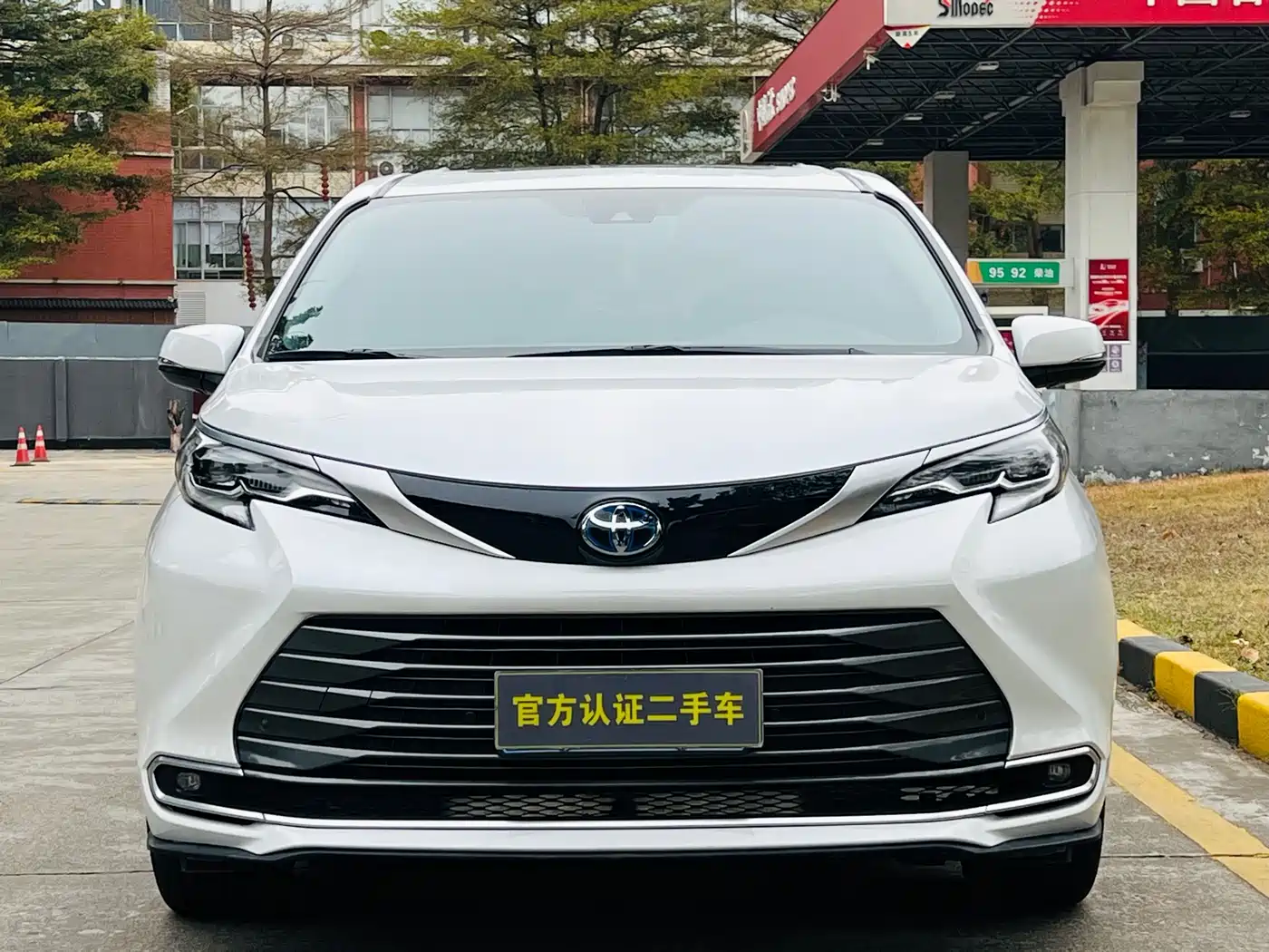 Toyota Sienna 2021 2.5L Hybrid Luxury Edition фото 3