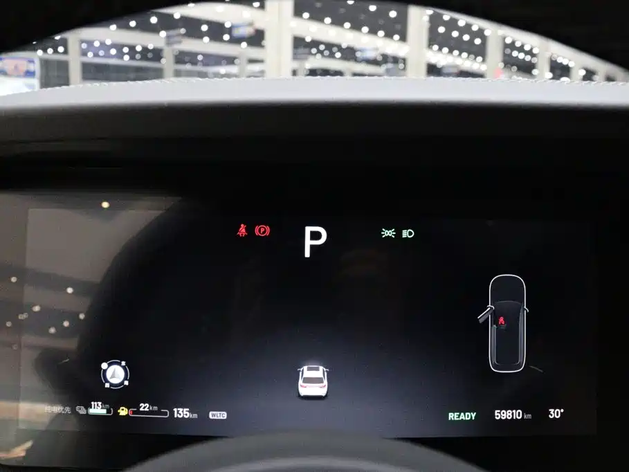 Li Auto Li ONE 2022 2021 Extended Range 6-Seater