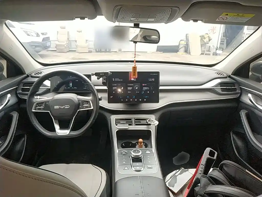 BYD Destroyer 05 2024 Glory Edition DM-i 55KM Luxury фото 10