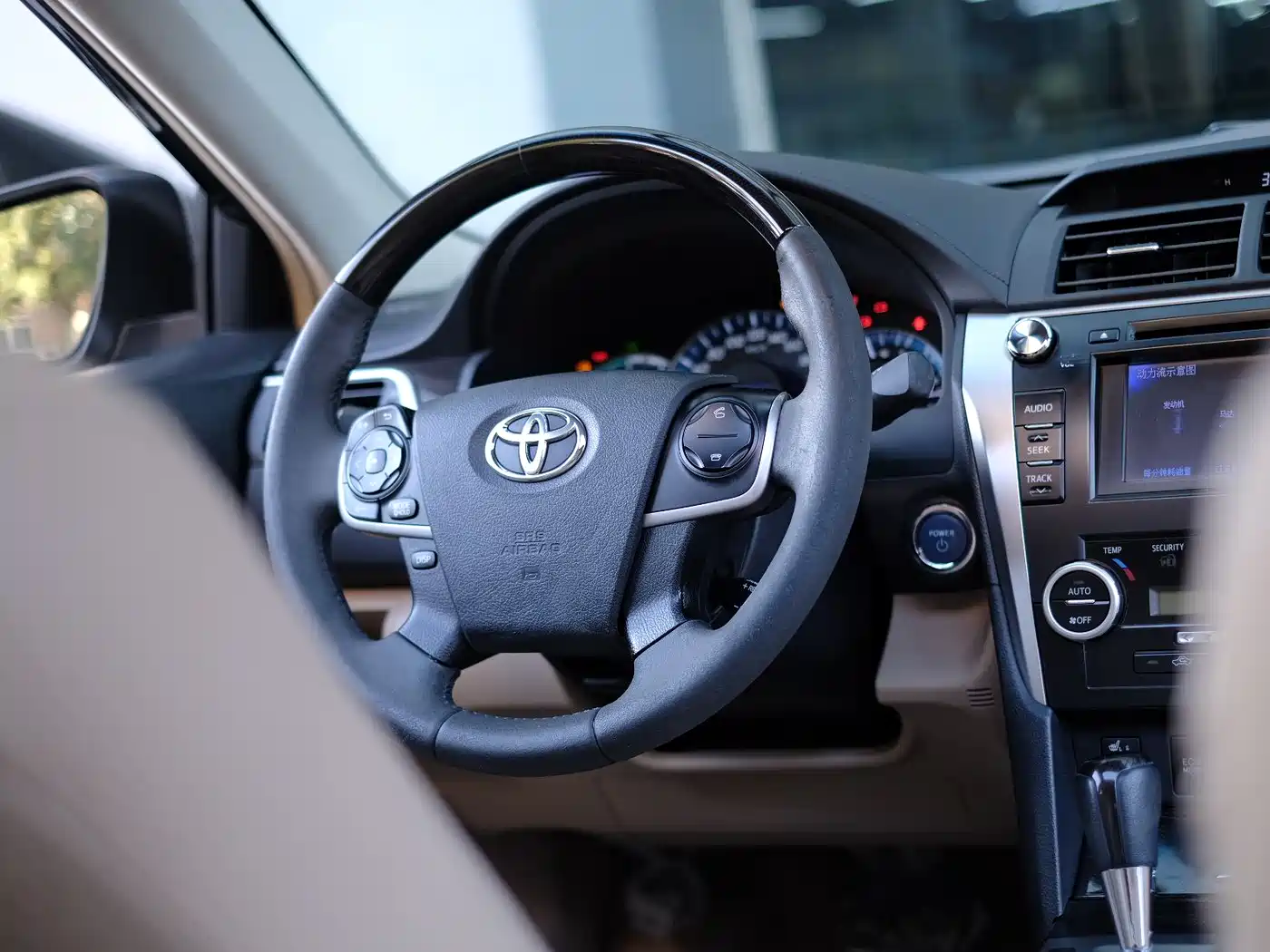 Toyota Camry 2012 ZunRui 2.5HG Luxury Edition фото 15