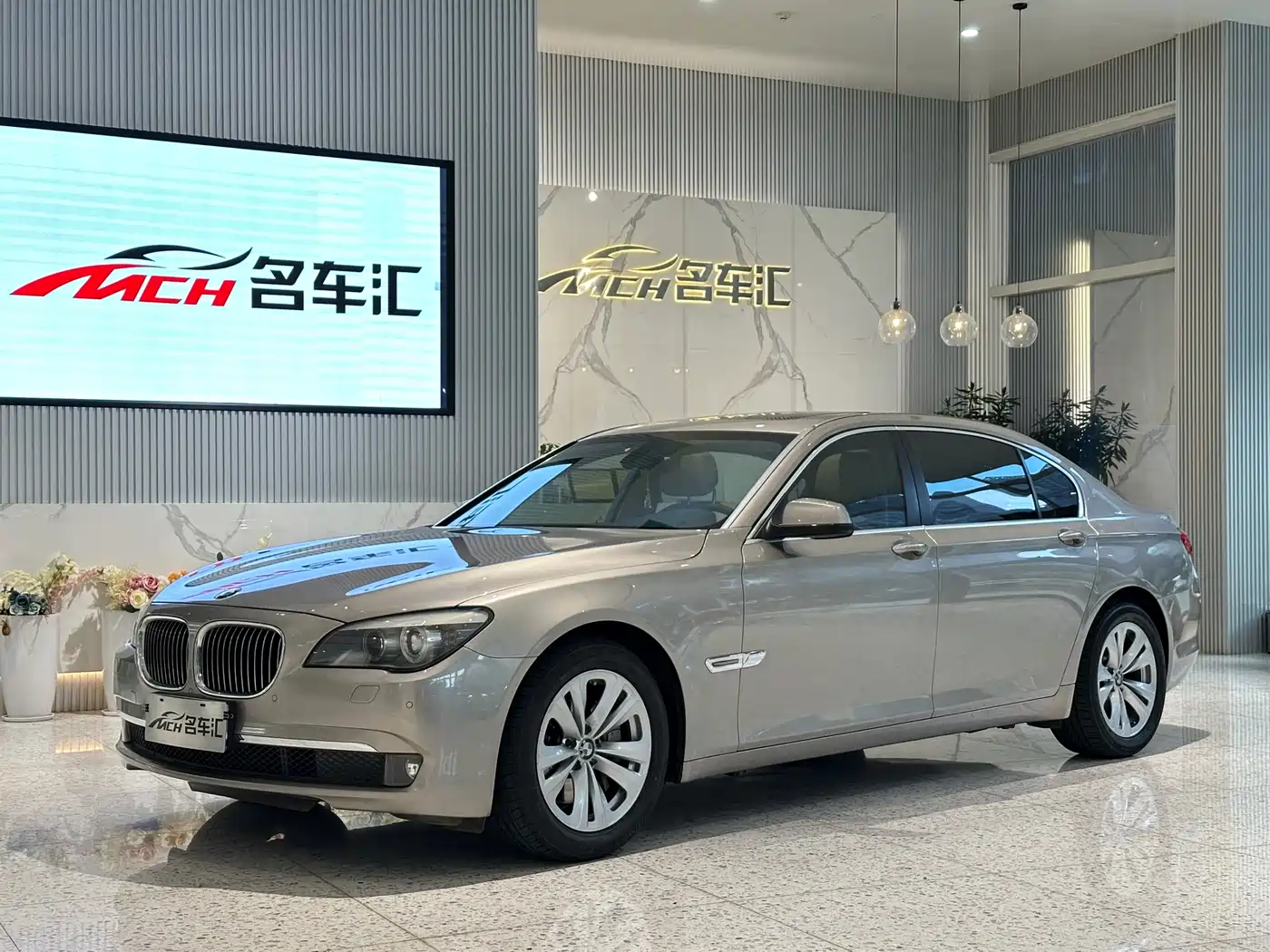 BMW 7 Series 2011 730Li Elegance