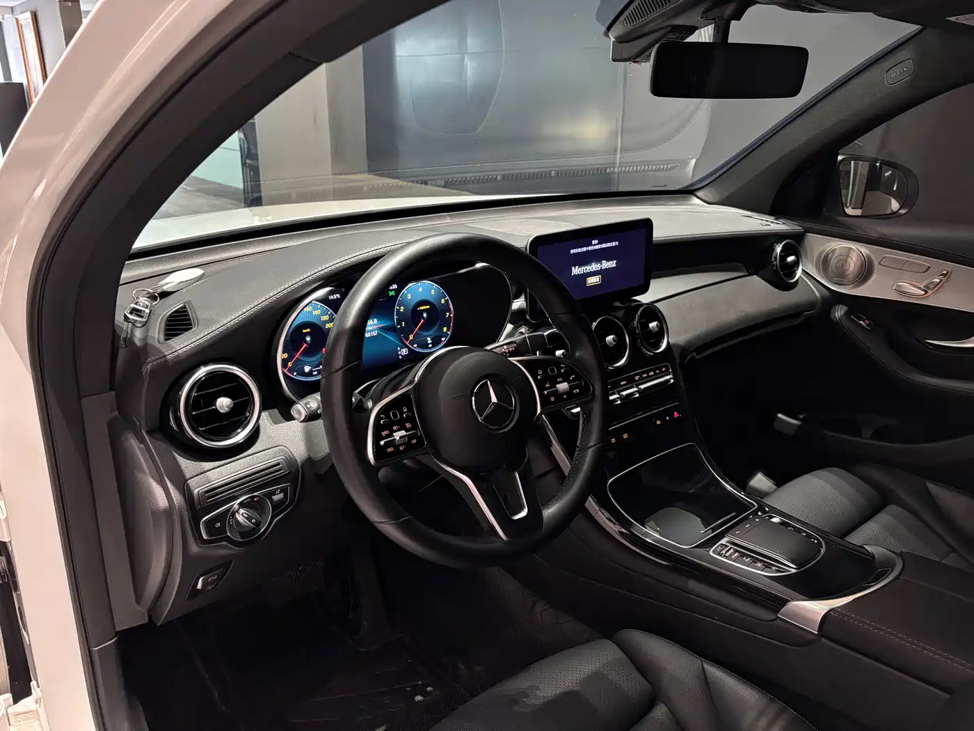 MERCEDES-BENZ GLC COUPE