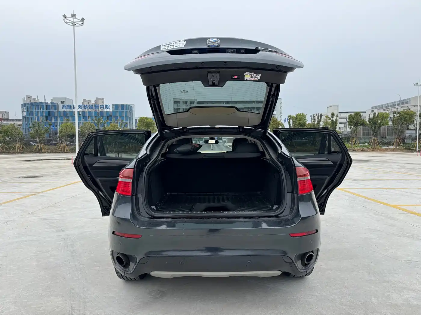 BMW X6 2012 xDrive35i фото 15