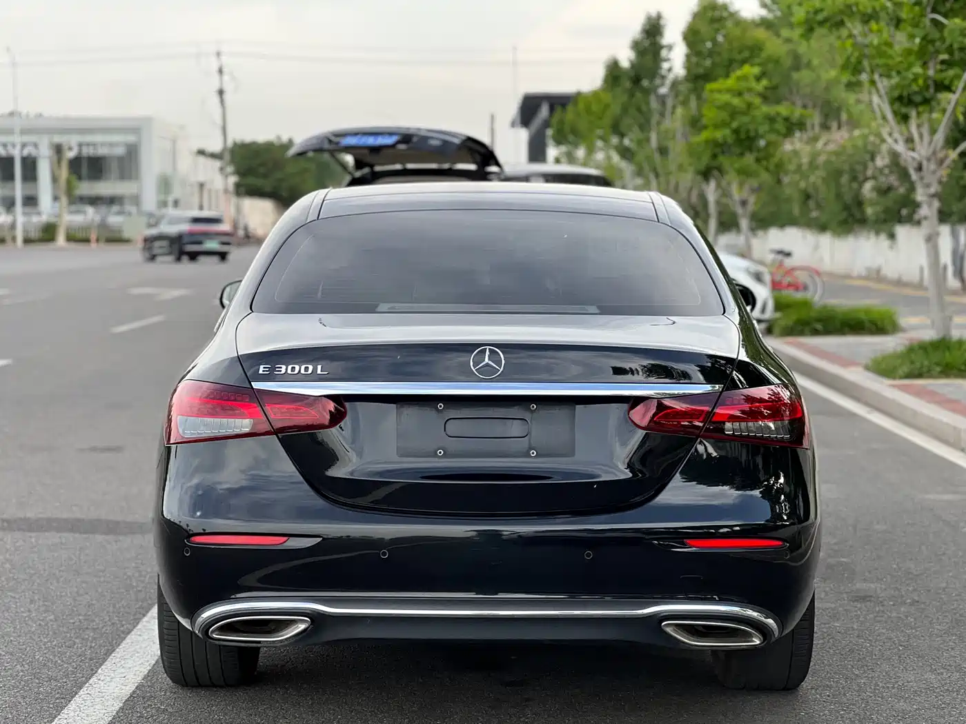 Mercedes-Benz E-Class 2021 E 300 L Fashion фото 5