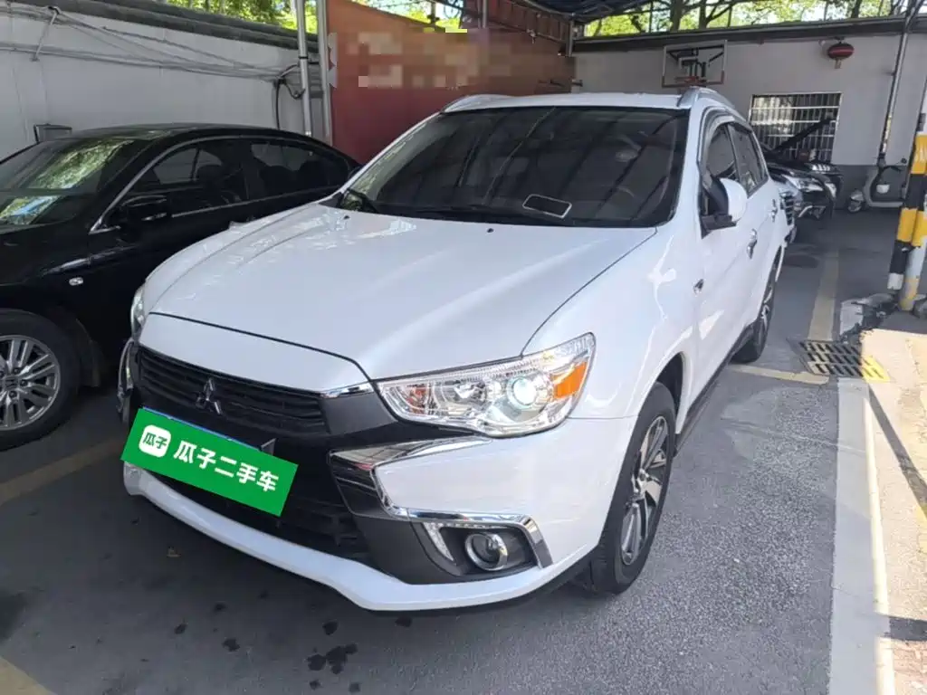 Mitsubishi ASX 2020 2.0L CVT Smart Leader Edition