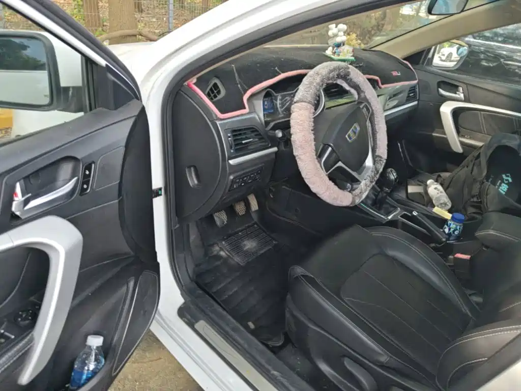 Фото 23 - Geely Emgrand