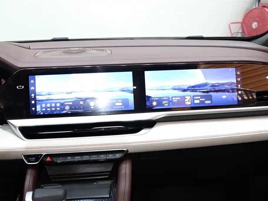 GEELY AUTOMOBILE XINGYUE L