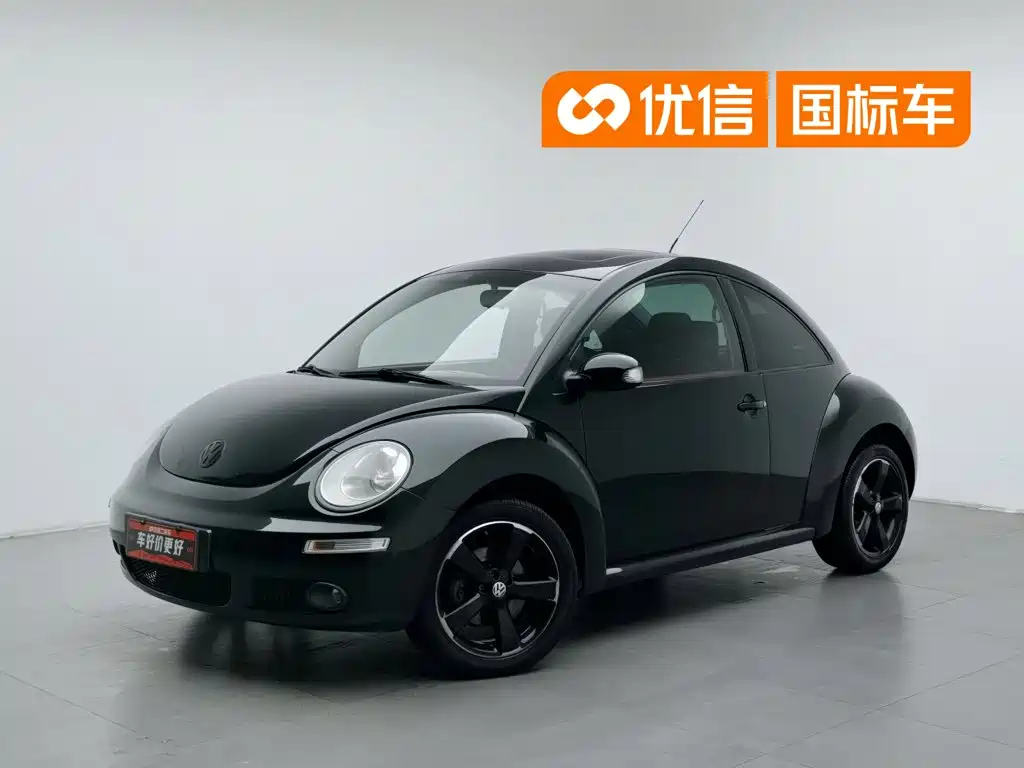 Volkswagen Beetle 2010 2010 Model 2.0 BlackOrange Comfort Edition