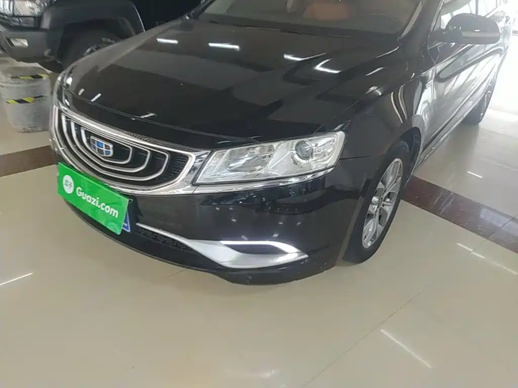 Geely Borui 2017 2016 1.8T Prestige Elegance Type