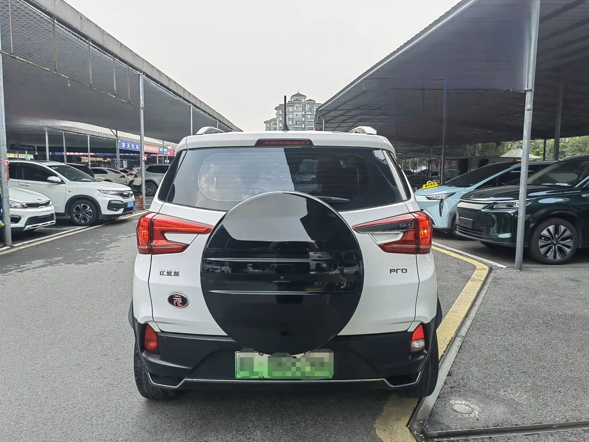 Фото 16 - BYD Yuan Pro