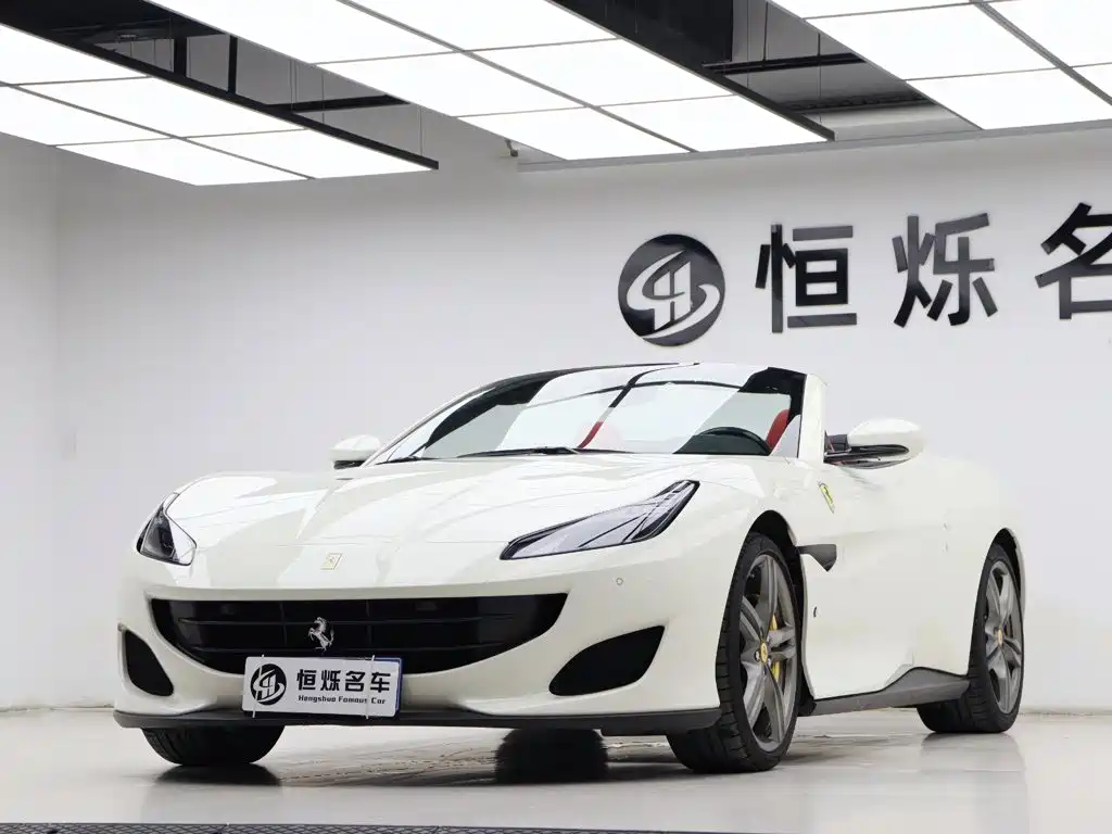 Ferrari Portofino 2019 2018 Model 3.9T