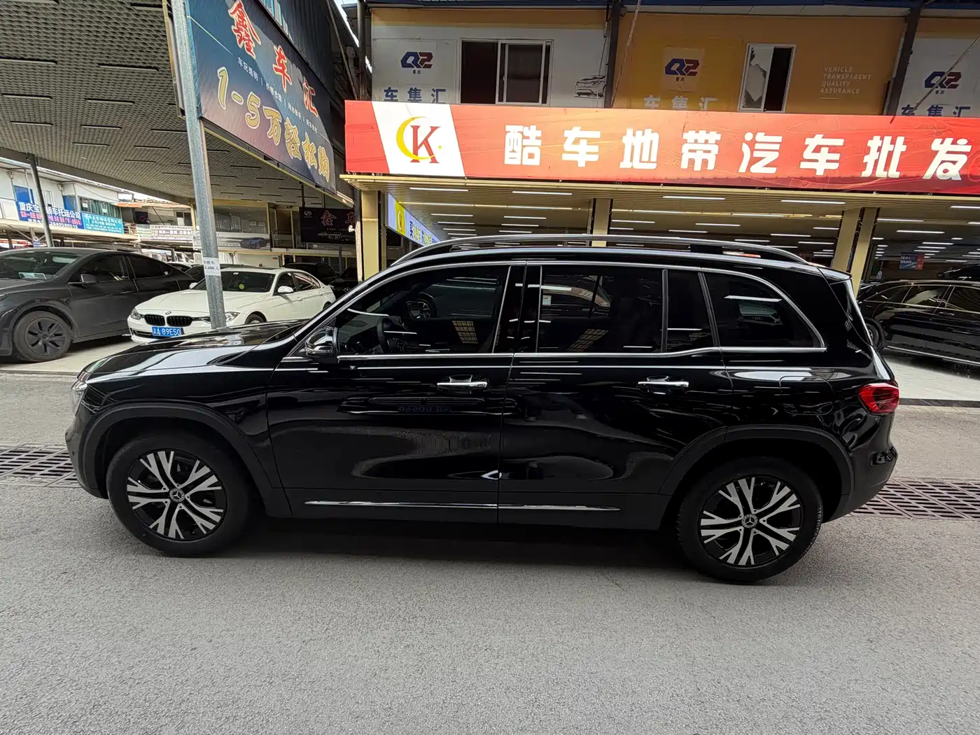 Mercedes-Benz GLB 2024 Facelift GLB 220 Dynamic фото 6
