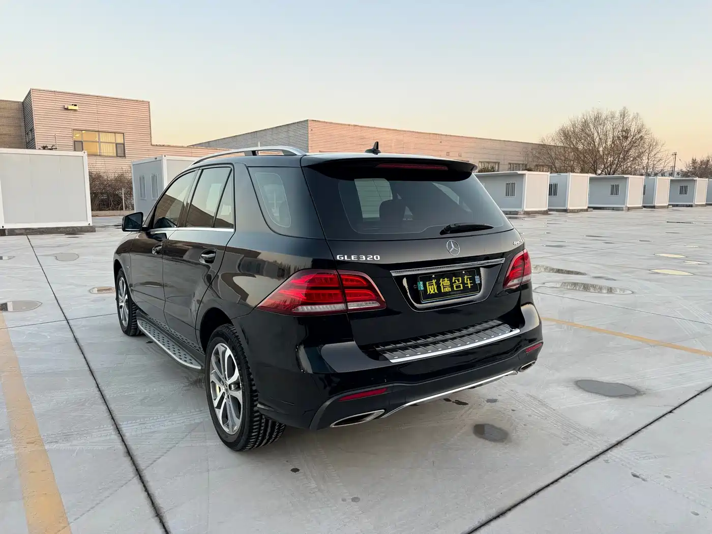 Mercedes-Benz GLE 2017 GLE 320 4MATIC Dynamic фото 5