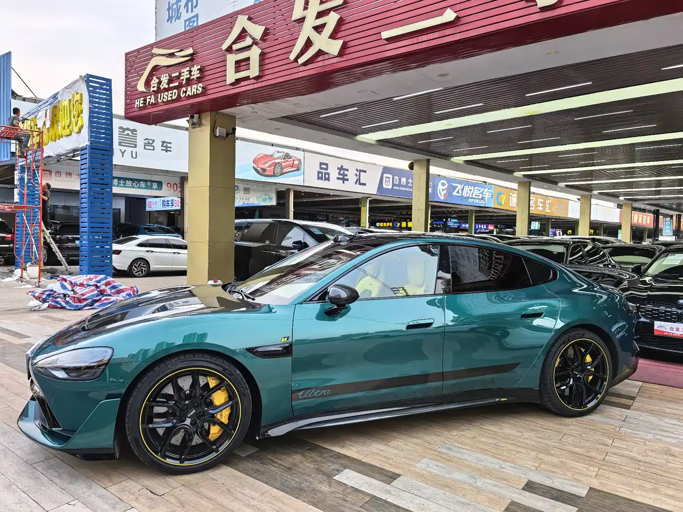 XIAOMI CAR XIAOMI SU7 ULTRA