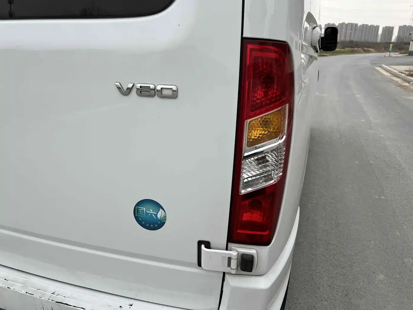 SAIC MAXUS XINTU V80