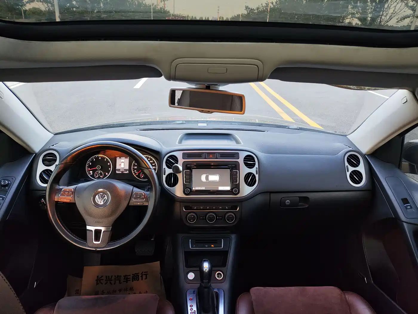 Volkswagen Tiguan 2013 2.0TSI Automatic AWD Flagship Edition фото 7