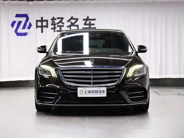 Mercedes-Benz S-Class 2018 S 450 L 4MATIC — фото 2