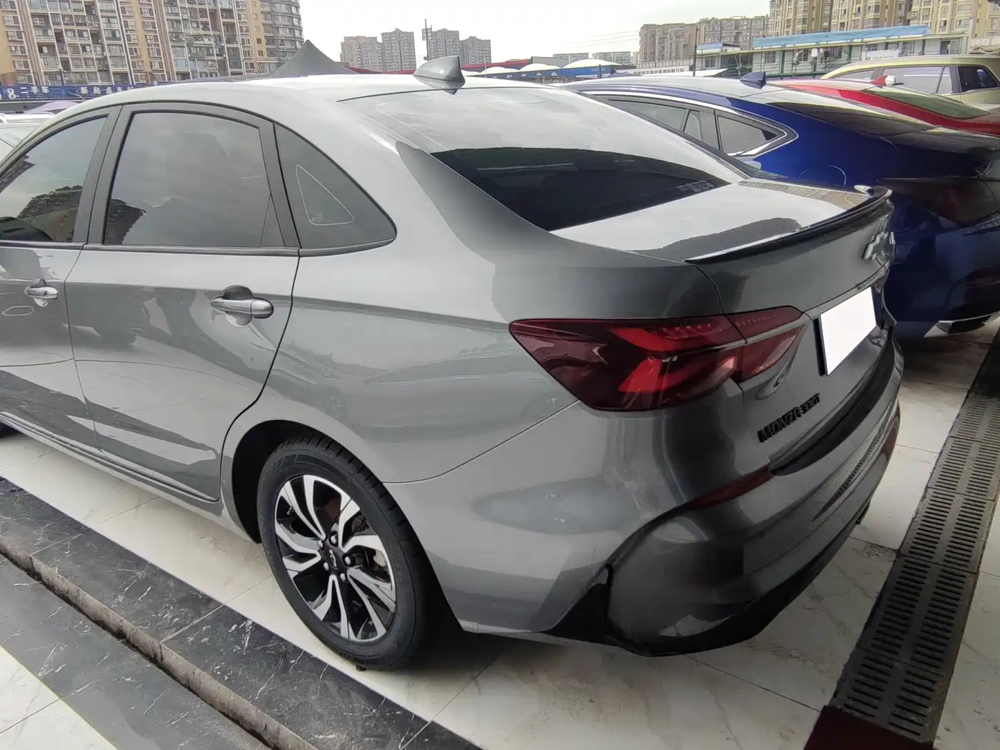 Chevrolet Monza 2019 RS 330T Auto Smooth Edition China VI фото 14