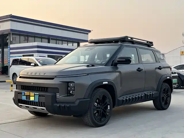 GEELY AUTOMOBILE GEELY COWBOY