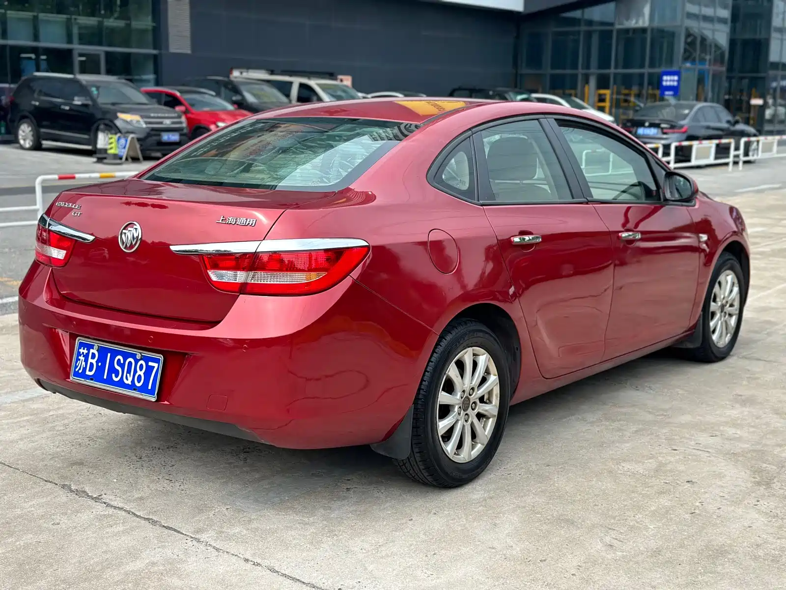Фото 4 - Buick Excelle