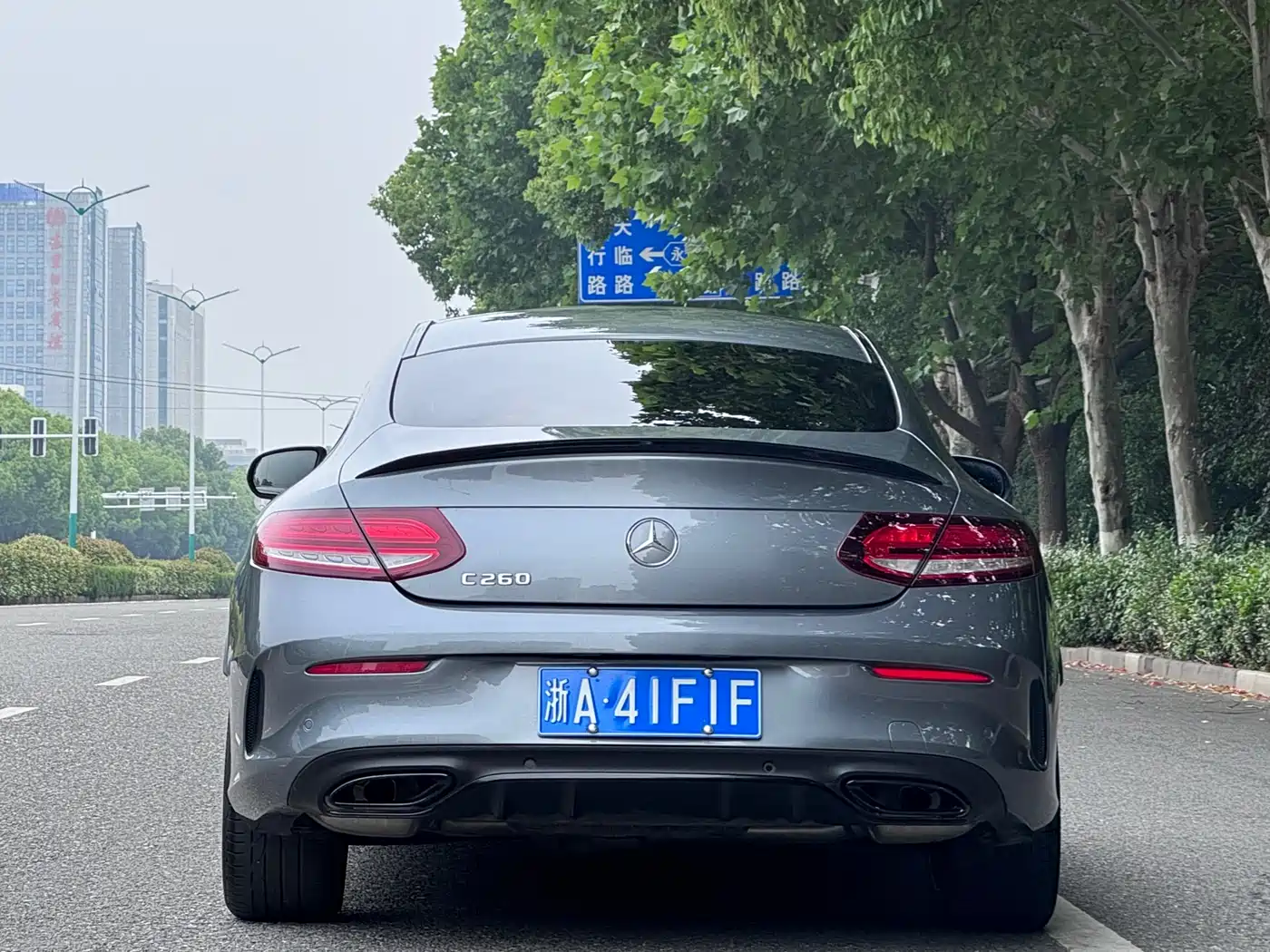 Mercedes-Benz C-Class (Import) 2022 Facelift C 260 Coupe фото 5