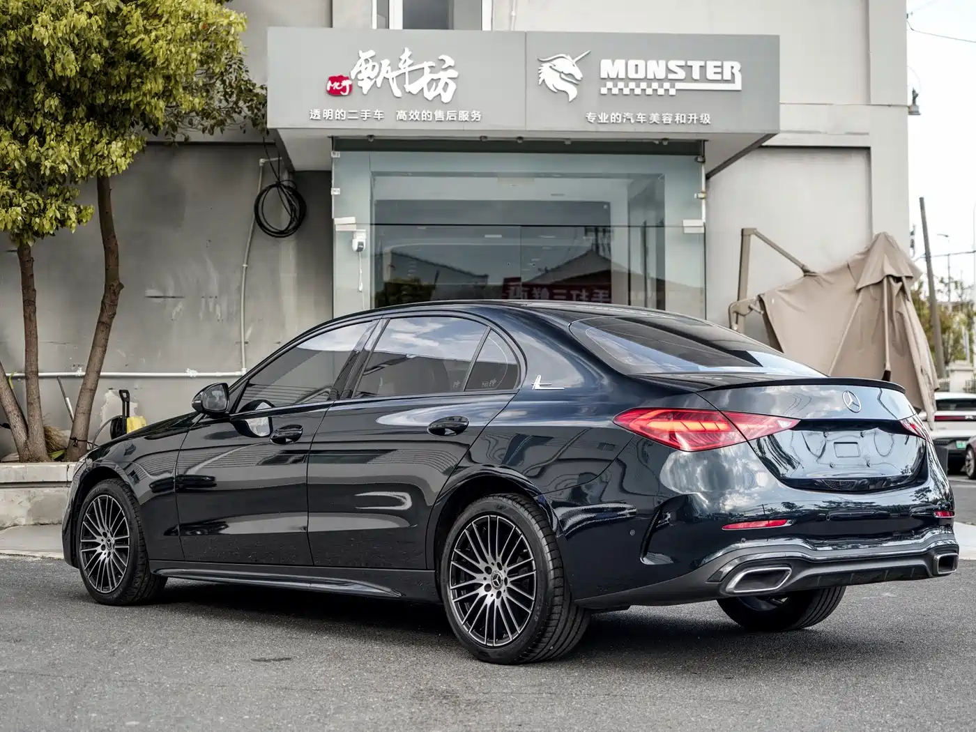 Mercedes-Benz C-Class 2023 Facelift C 200 L Sport Edition фото 5