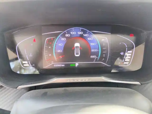 Dongfeng Aeolus Yixuan 2020 230T Automatic Xuanmu Track Edition — фото 4