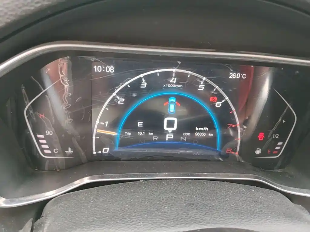 Zotye SR9 2017 2017 2.0T Auto Ultimate Dream Edition