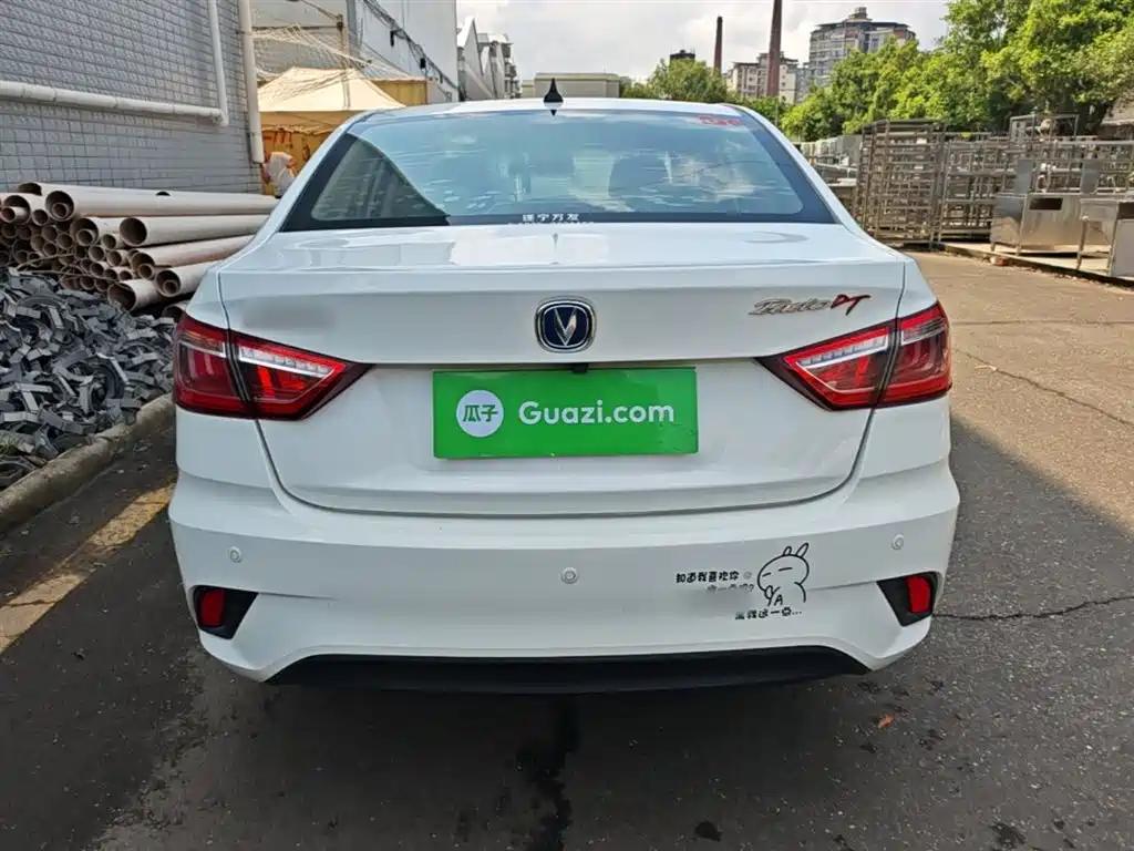 Changan Eado DT 2018 2018 1.6L Automatic Smart Edition