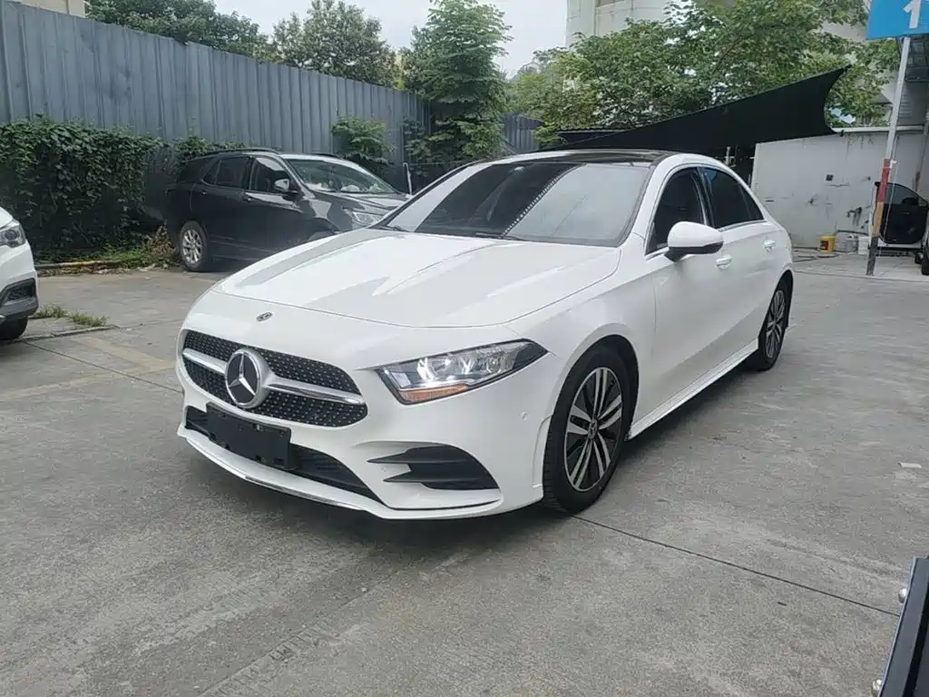 Mercedes-Benz A-Class 2020 A 180 L Sport Sedan