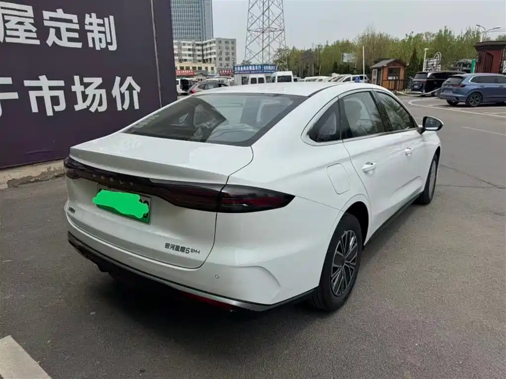 Geely Galaxy Galaxy Stellar 6 2025 Model 125km Free Edition фото 8