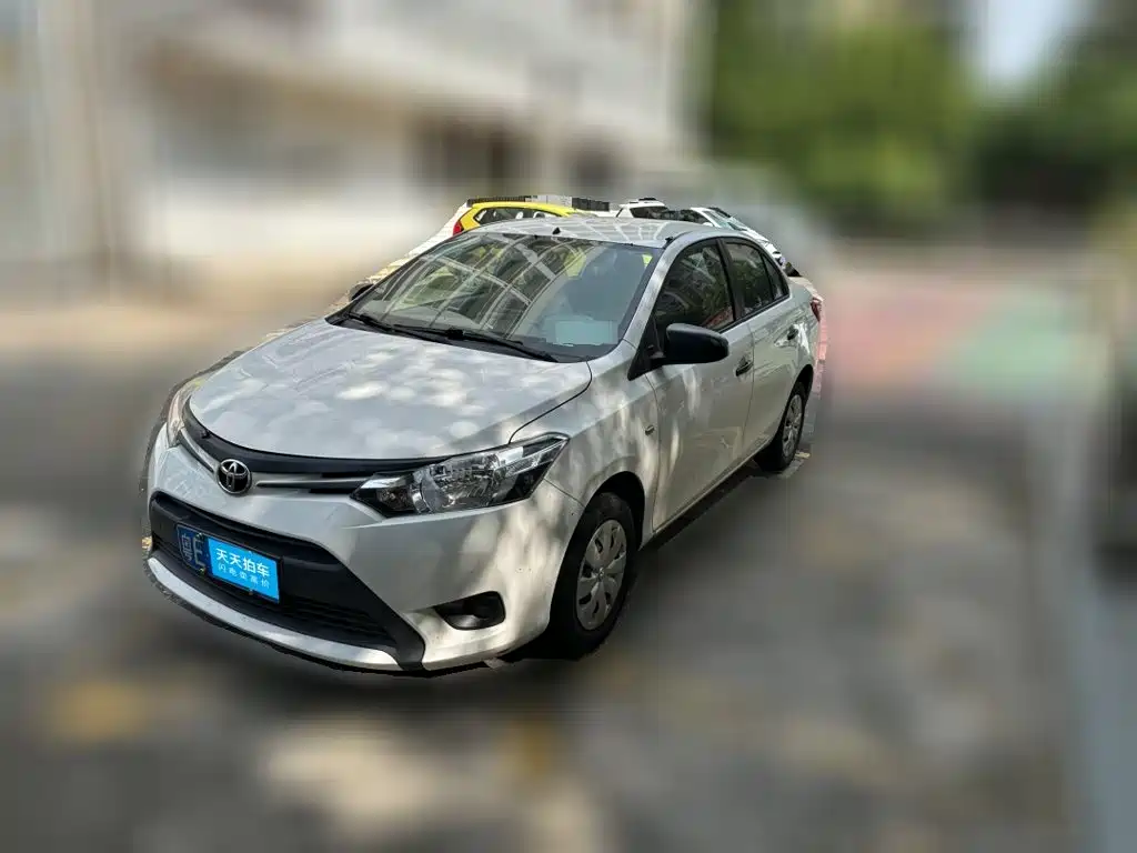 Toyota Vios 2014 — пригон из Китая