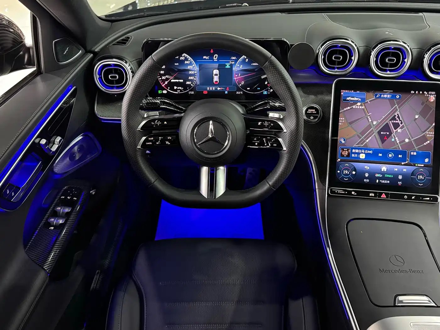 Mercedes-Benz C-Class 2025 C 260 L Night Sport Edition фото 9
