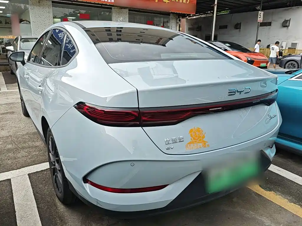 BYD Qin PLUS 2026 2026 EV Smart Drive Edition 510KM Progressive