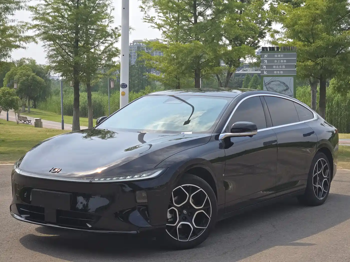 Changan Qiyuan A07 2025 Blue Whale Pure Electric 625 Flagship