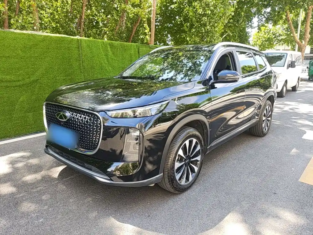 Chery Tiggo 8 PLUS 2025 290TGDI DCT Luxury 5-seater