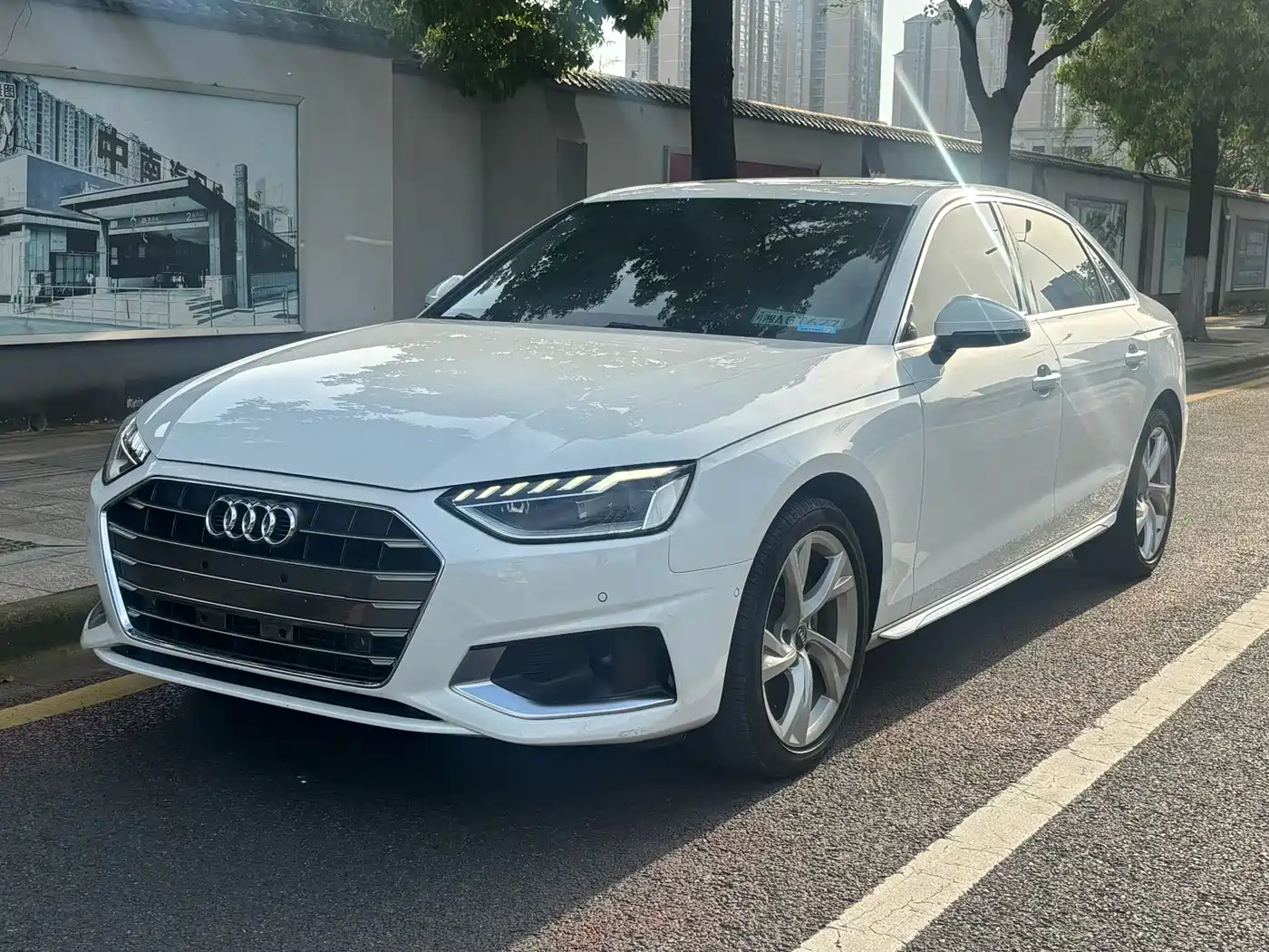Audi A4L 2020 40 TFSI Luxury Elegance
