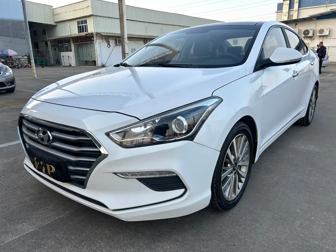 Hyundai Mistra 2017 1.8L Automatic Smart GLS (China V)