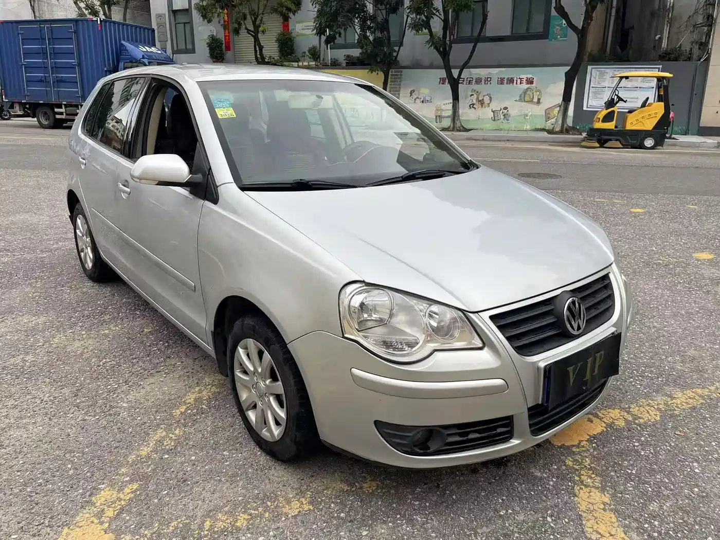 Volkswagen Polo 2009 Jingqing 1.4L Automatic Comfort Edition фото 3