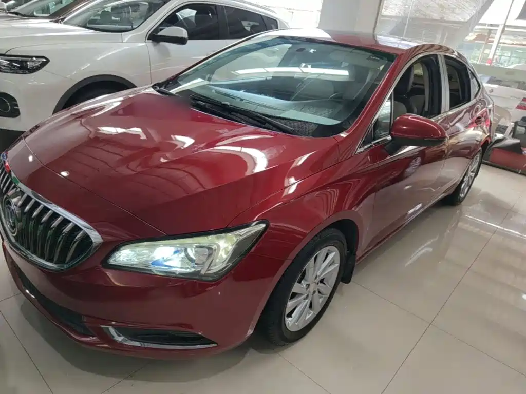 Buick Verano 2016 2017 Sedan 15S Automatic Leading