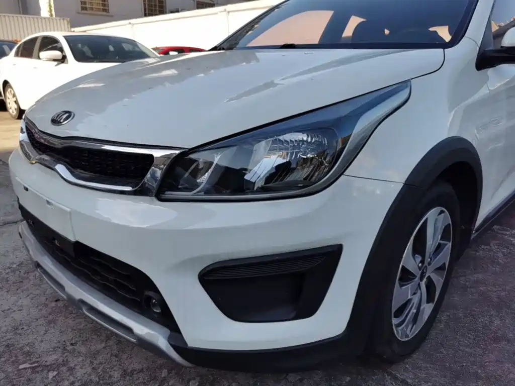 Kia KX CROSS 2018 2017 1.4L AT GLS