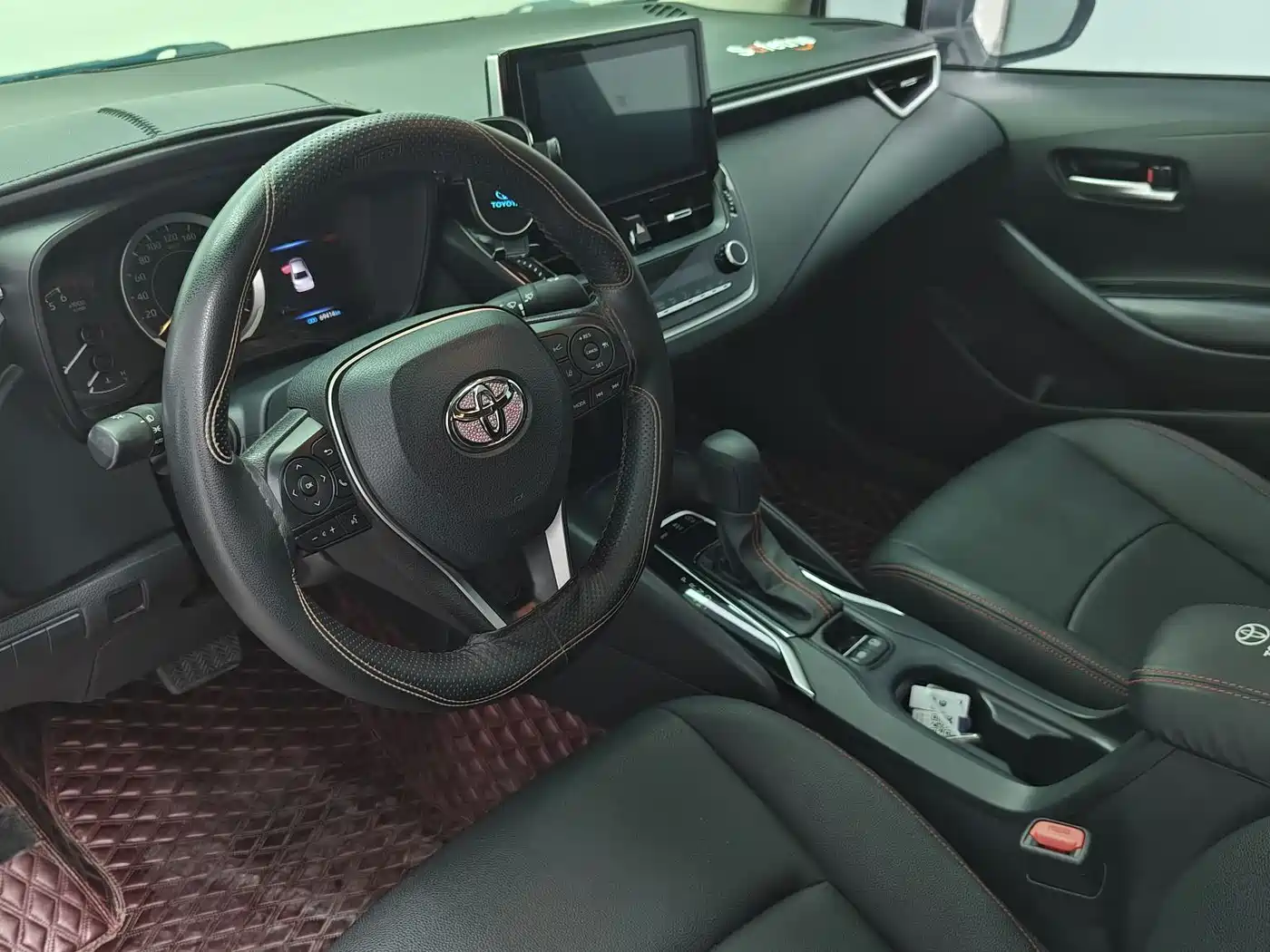 Toyota Corolla 2019 1.2T S-CVT GL-i Elite Edition фото 7