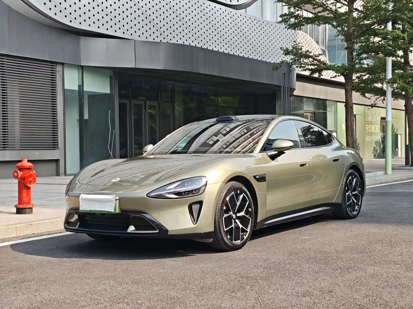 XIAOMI CAR XIAOMI SU7