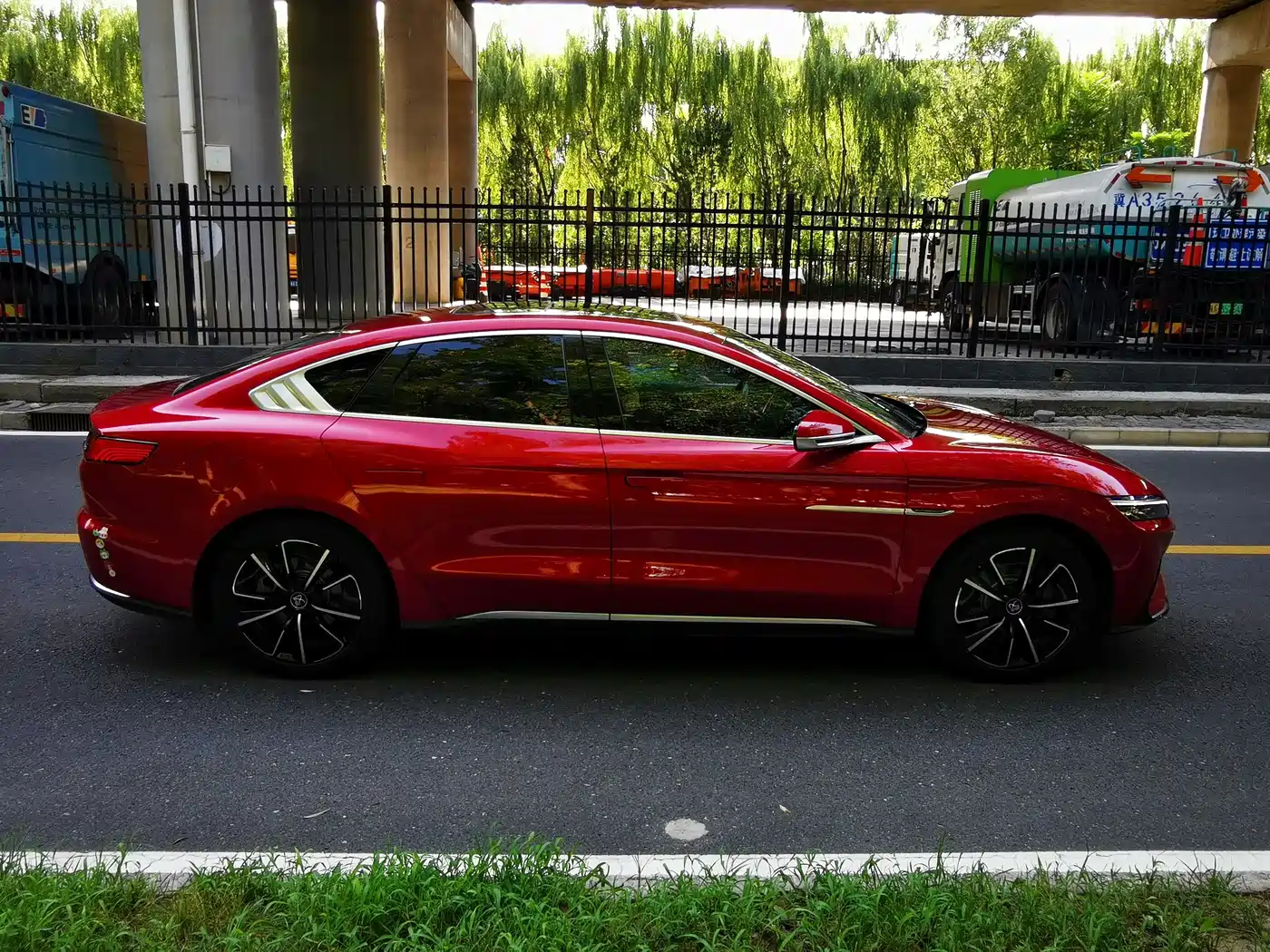 BYD Han 2020 2020 EV AWD High-Performance Flagship