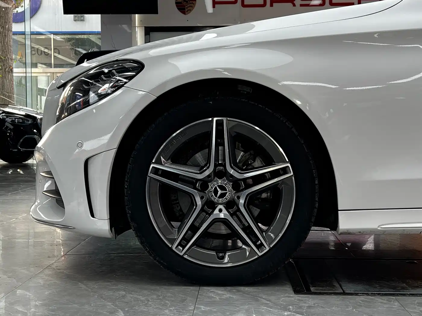 Mercedes-Benz C-Class (Import) 2022 2020 Facelift C 260 Station Wagon