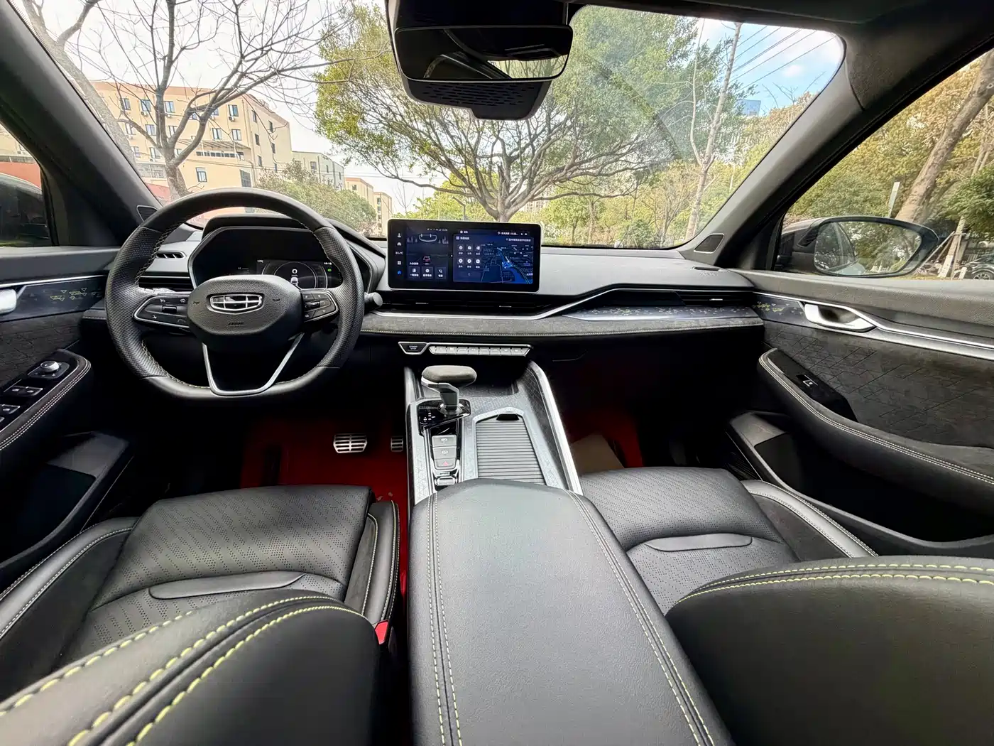 GEELY AUTOMOBILE XINGRUI